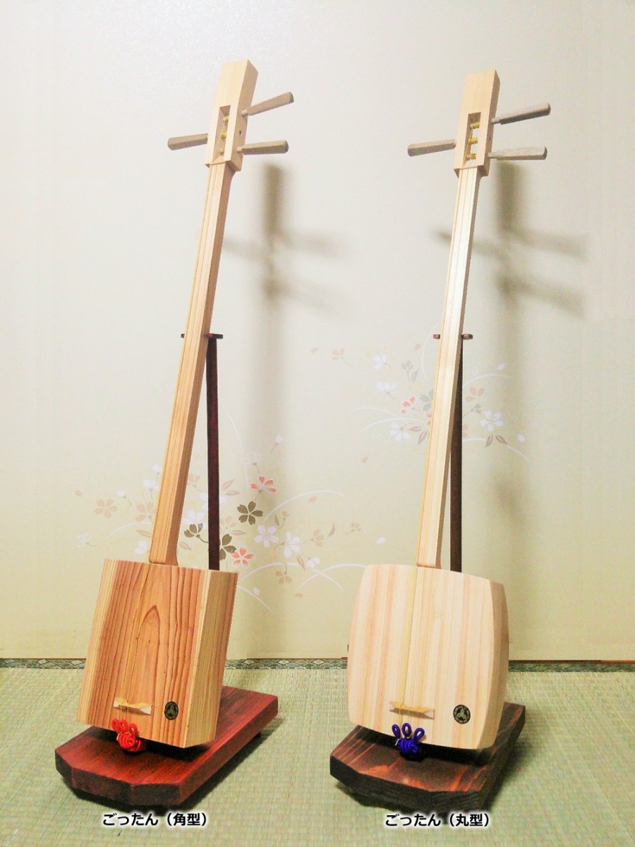 ごったん【丸型】（宮崎県の伝統工芸品の民族楽器） | 三股町物産館よ