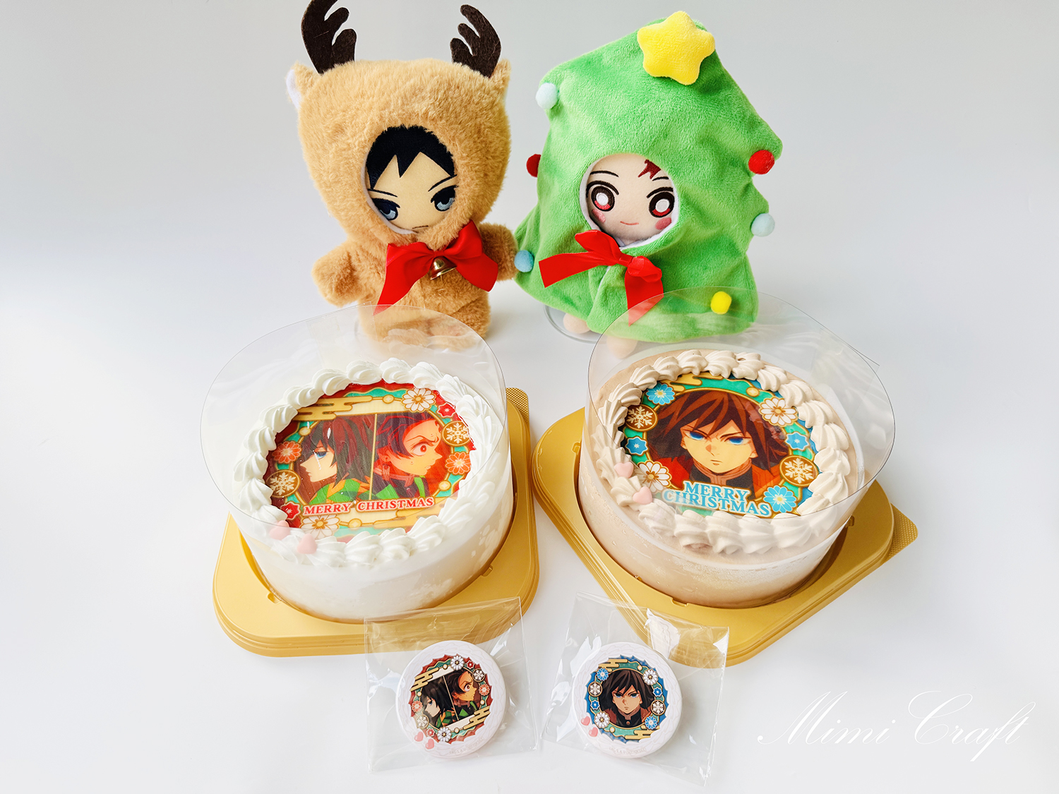 味は美味しい？プリロールのケーキを実食レビュー【鬼滅の刃クリスマス