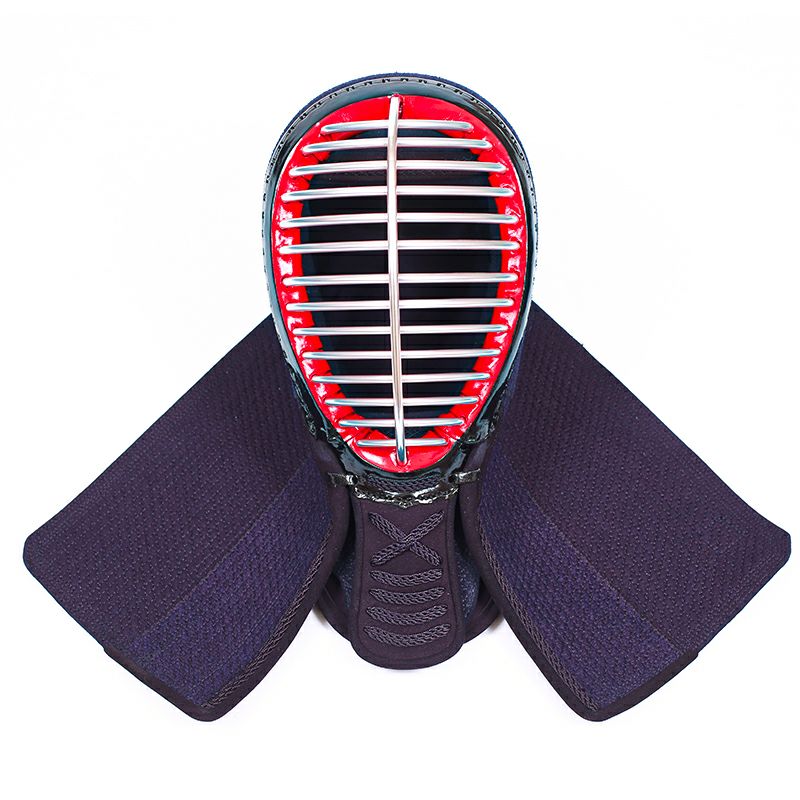 特練Z ゴールド」6mmCS(クロスステッチ)軽量実戦型 剣道防具 面 単品