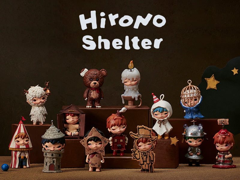 Hirono Reshape Series Figures Blind Box by POP MART - Mindzai Toy Shop