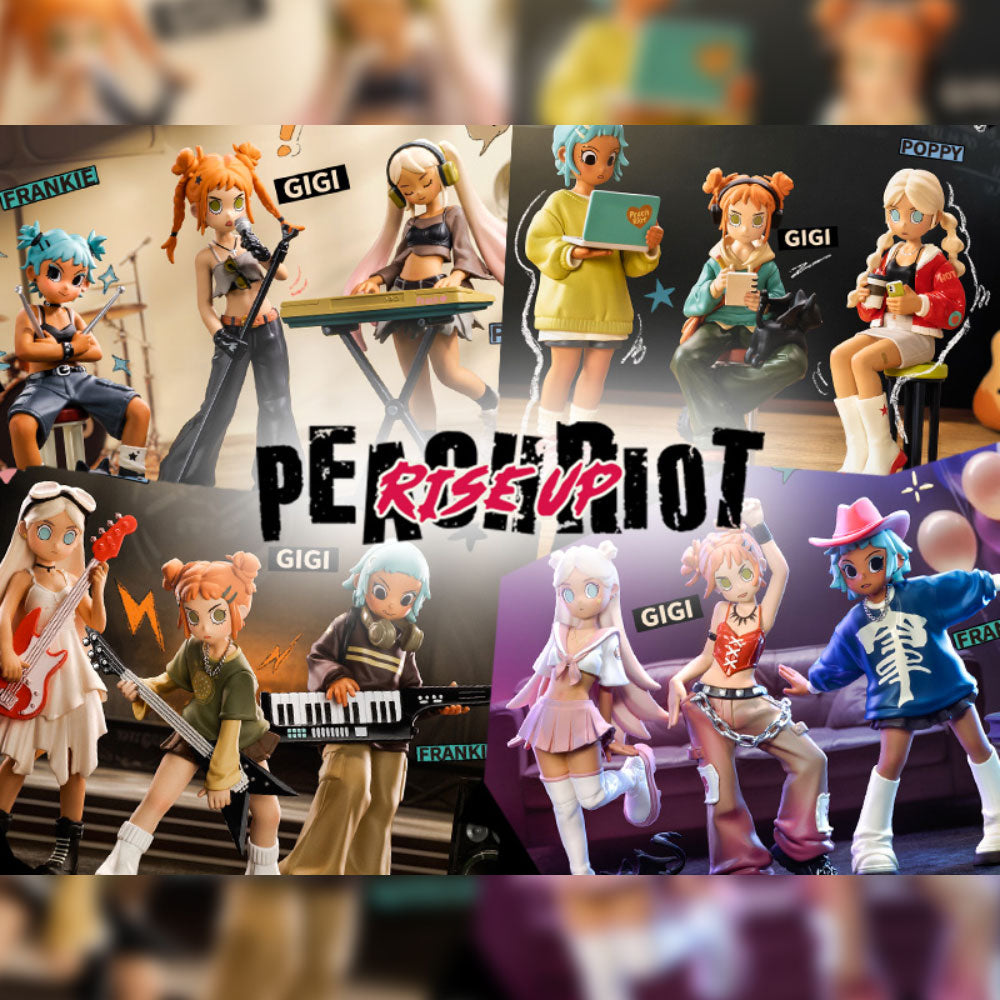 Peach Riot Rise Up Series Figures Blind Box by POP MART - Mindzai