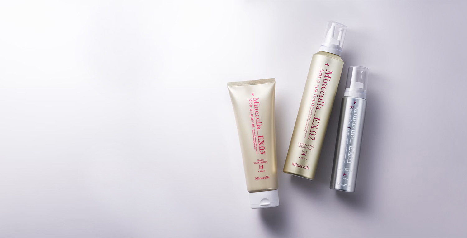 公式】ミネコラパーフェクト3｜水素で髪質改善