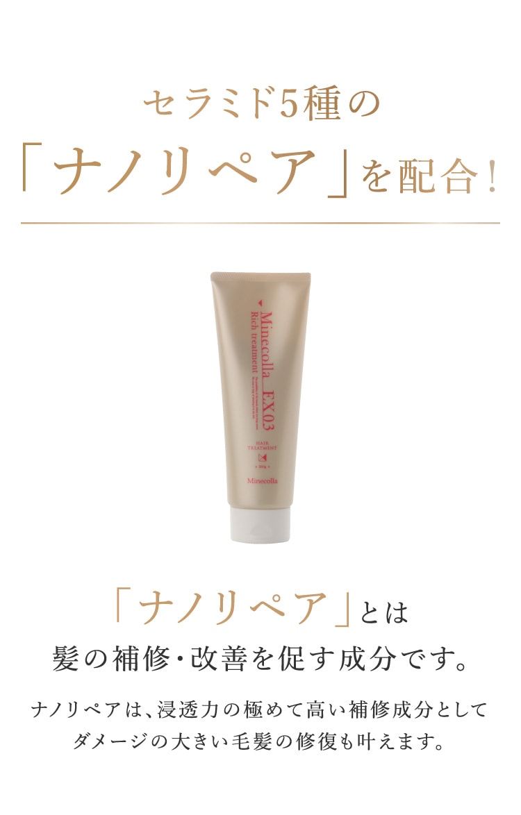 ミネコラパーフェクト3EXシリーズ