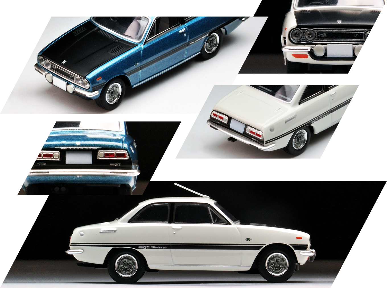 LV-150c・LV-150d いすゞベレット 1600GTR（白）/（青） | トミカ