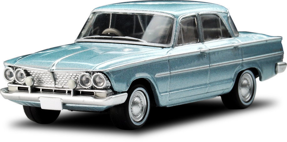 TLV-174a・TLV-174b プリンスグロリア スーパー6（水色）/（茶色