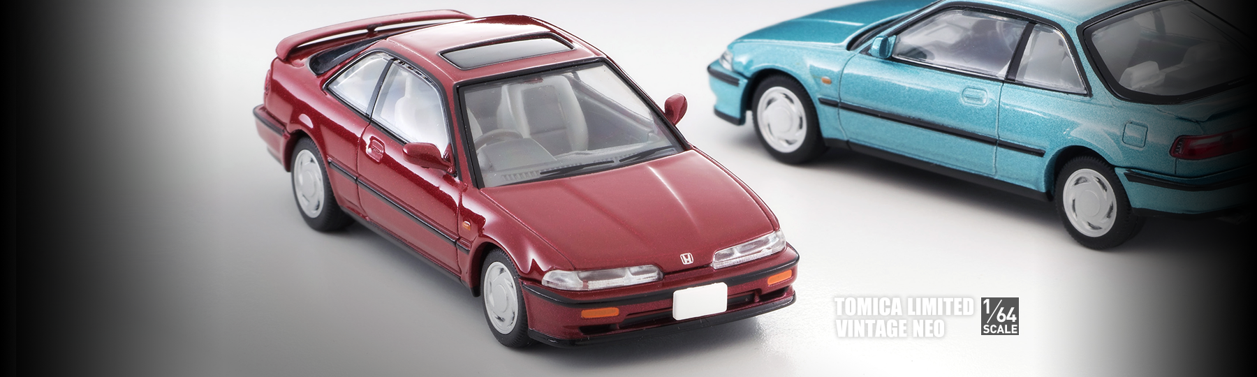 LV-N193a・LV-N193b ホンダ インテグラXSi 89年式（赤）/（水色