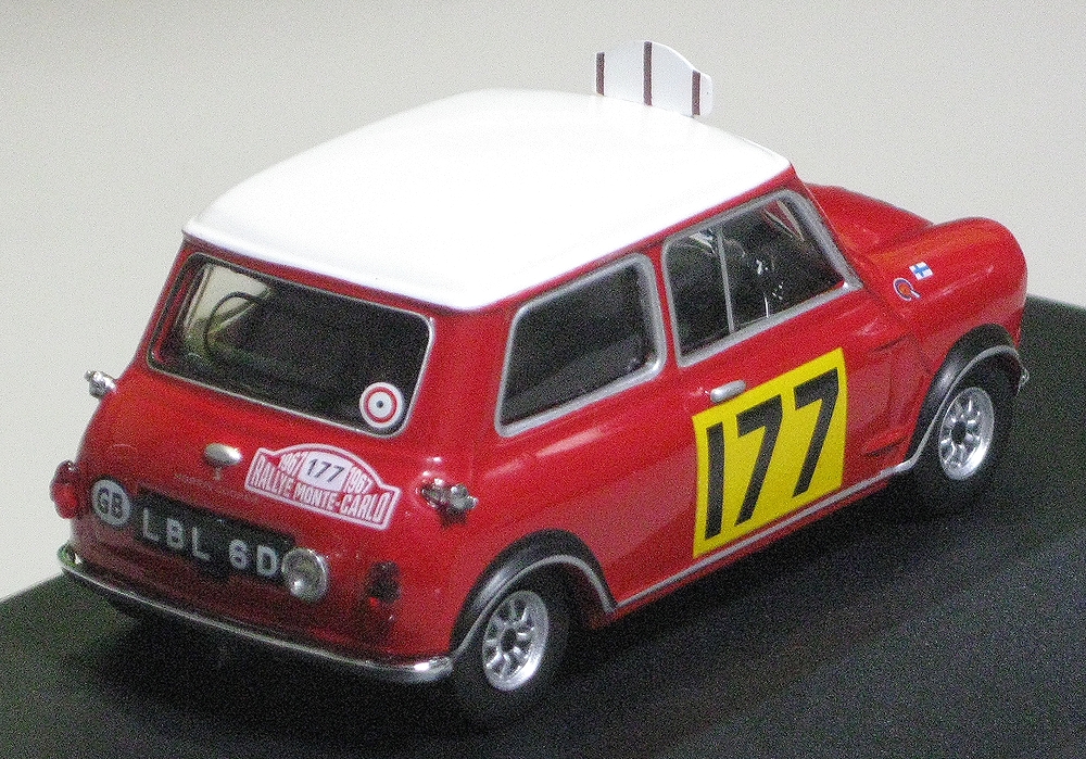ミニカー 専門通販ショップ ミニプル / 1/43 BMC クーパーS 1967年