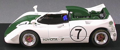 ミニカー 専門通販ショップ ミニプル / 1/43 トヨタ 7 日本GP 1969 #7