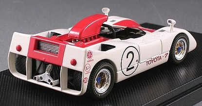ミニカー 専門通販ショップ ミニプル / 1/43 トヨタ 7 日本GP 1969 #2