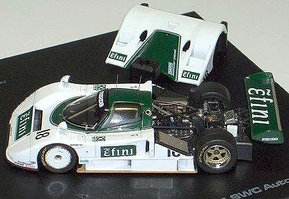 ミニカー 専門通販ショップ ミニプル / 1/43 マツダ 787B アンフィニ