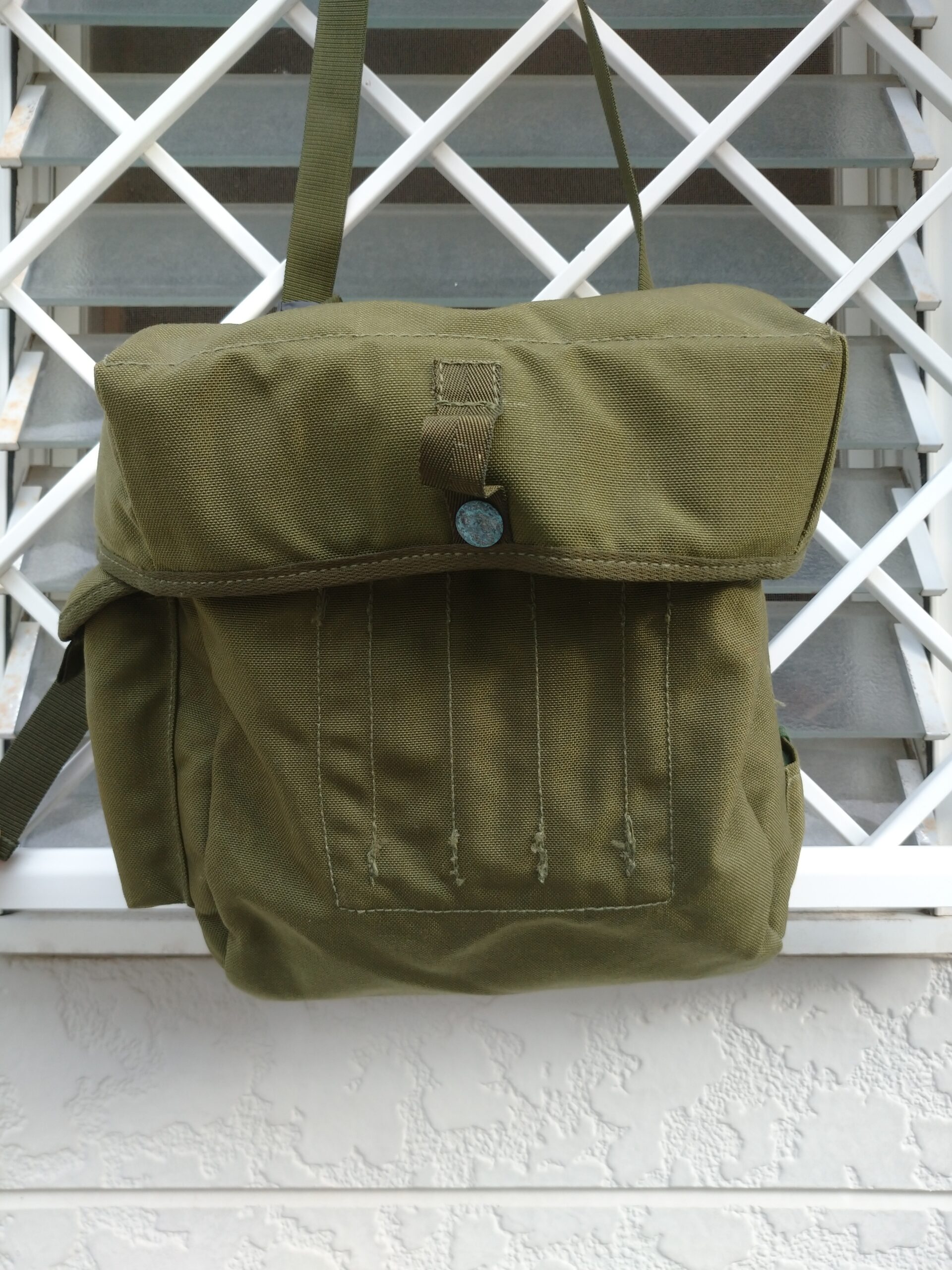 □ イギリス軍 ガスマスクバッグ をレビュー！ 【British Army GasMask