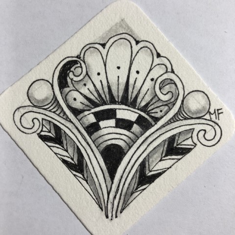 ゼンタングル講座プレゼント02