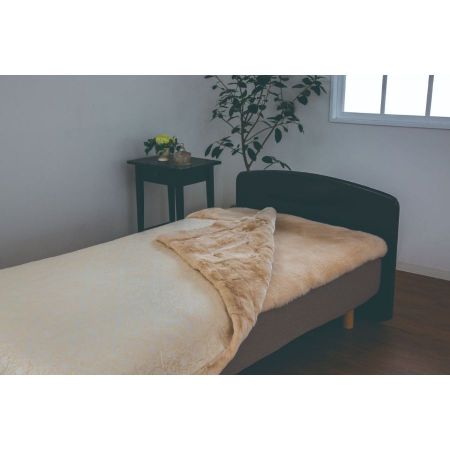 レッキスブランケット【REX440】ベージュ シングル（上田産） | 長野県