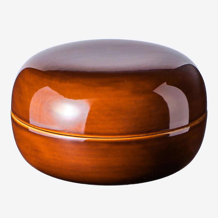 飛騨春慶塗 中山漆器＞ボンボニエール Amber | 岐阜県高山市 | 三越