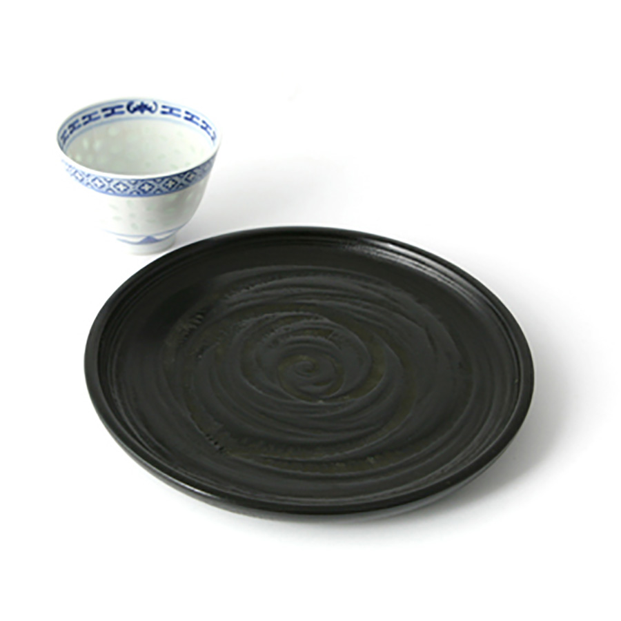 香川漆器 木製・象谷塗 6寸丸盆桟俵 | 香川県高松市 | 三越伊勢丹