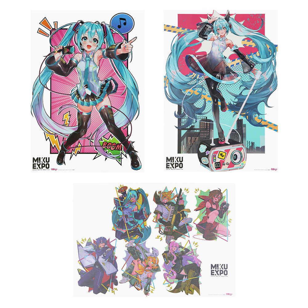 HATSUNE MIKU EXPO 2024 North America | GOODS