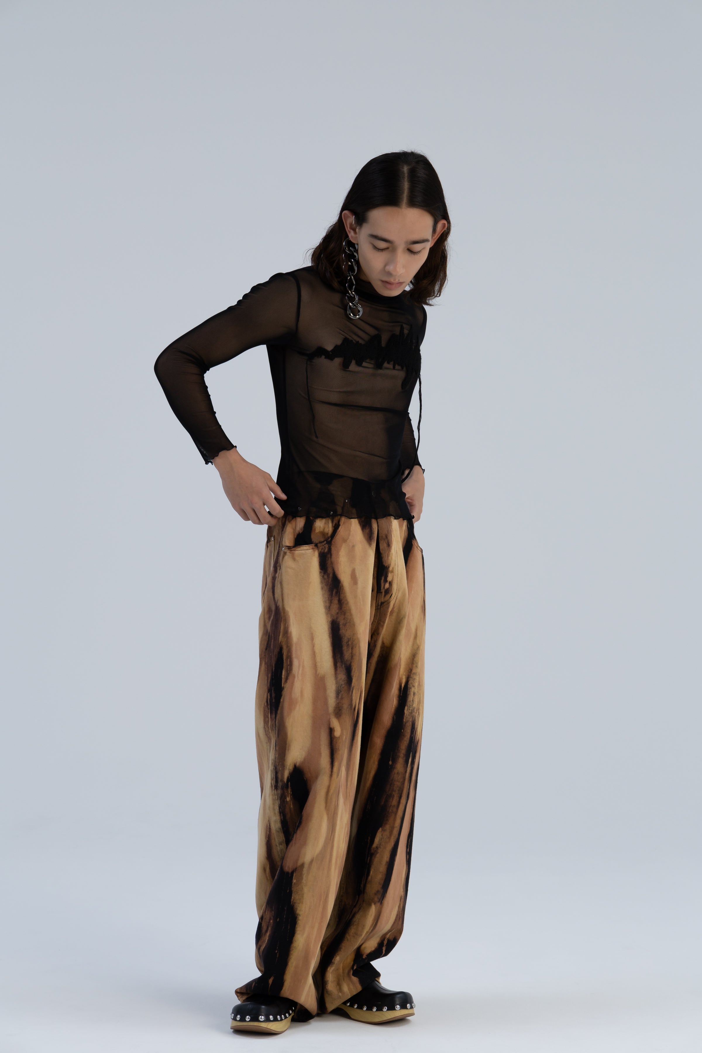 Hand Effected Wrapping Denim｜MIKAGE SHIN