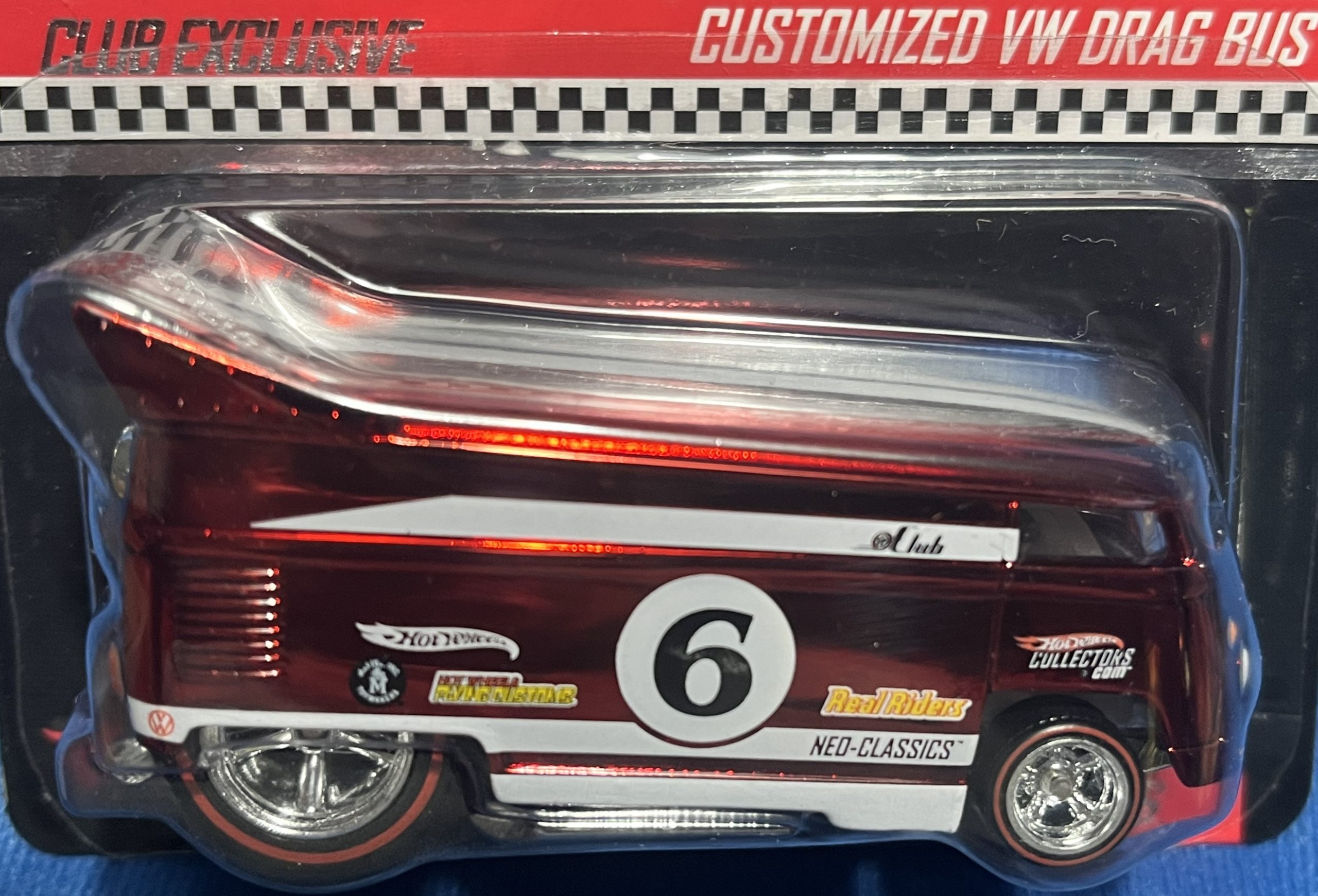 Hot Wheels Red Line Club (RLC) 2006 CLUB EXCLUSIVE Customized VW