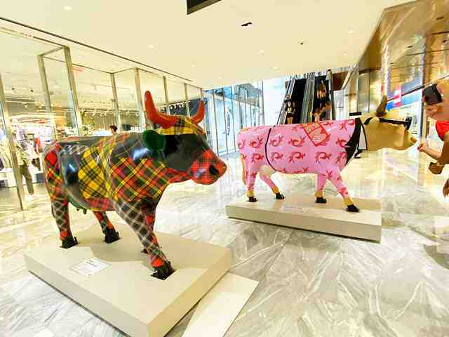 カウパレード CowParade ニューヨークの人気ショッピングスポットに