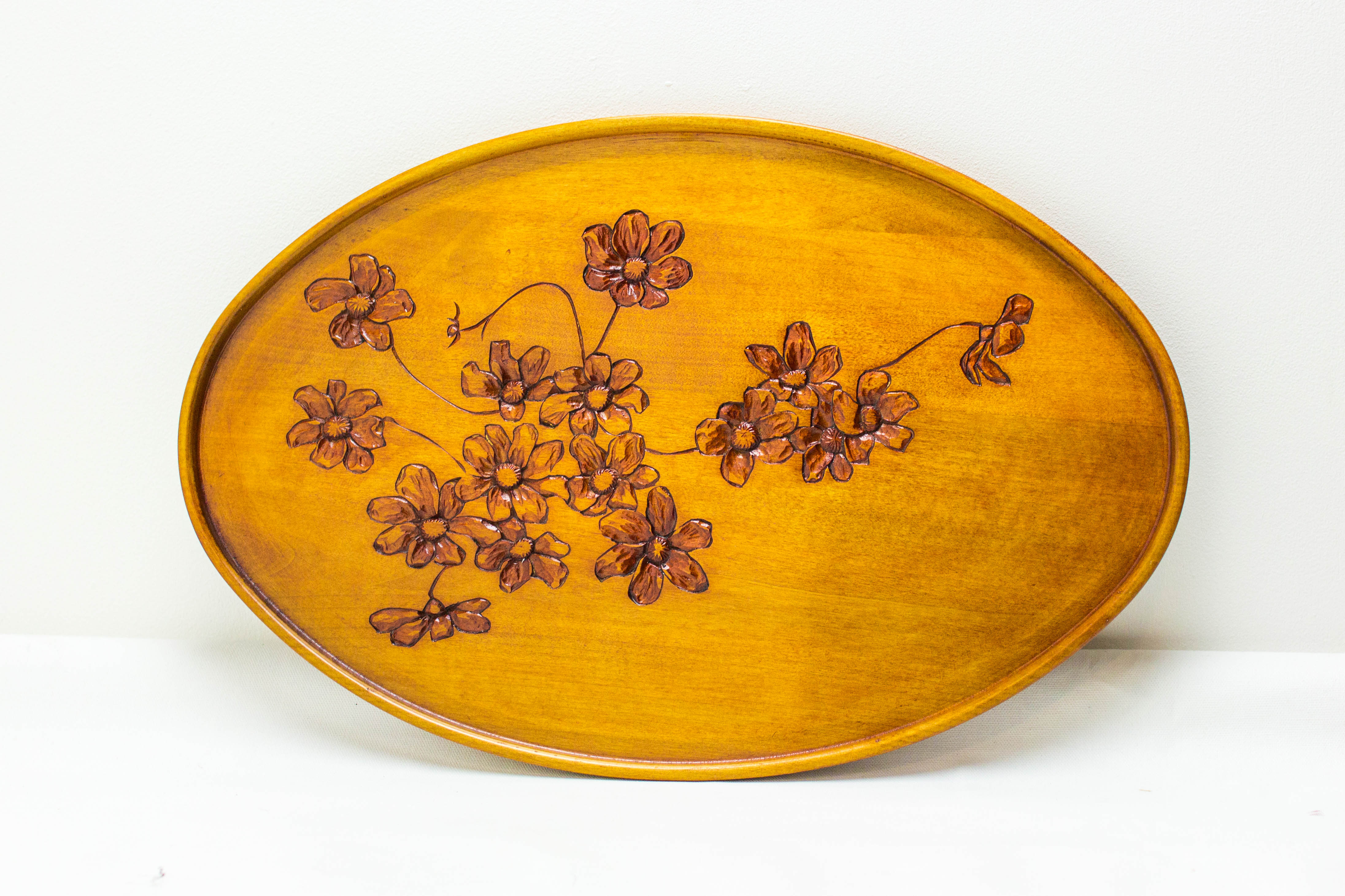 三木章刃物本舗｜楕円盆-お盆・トレー