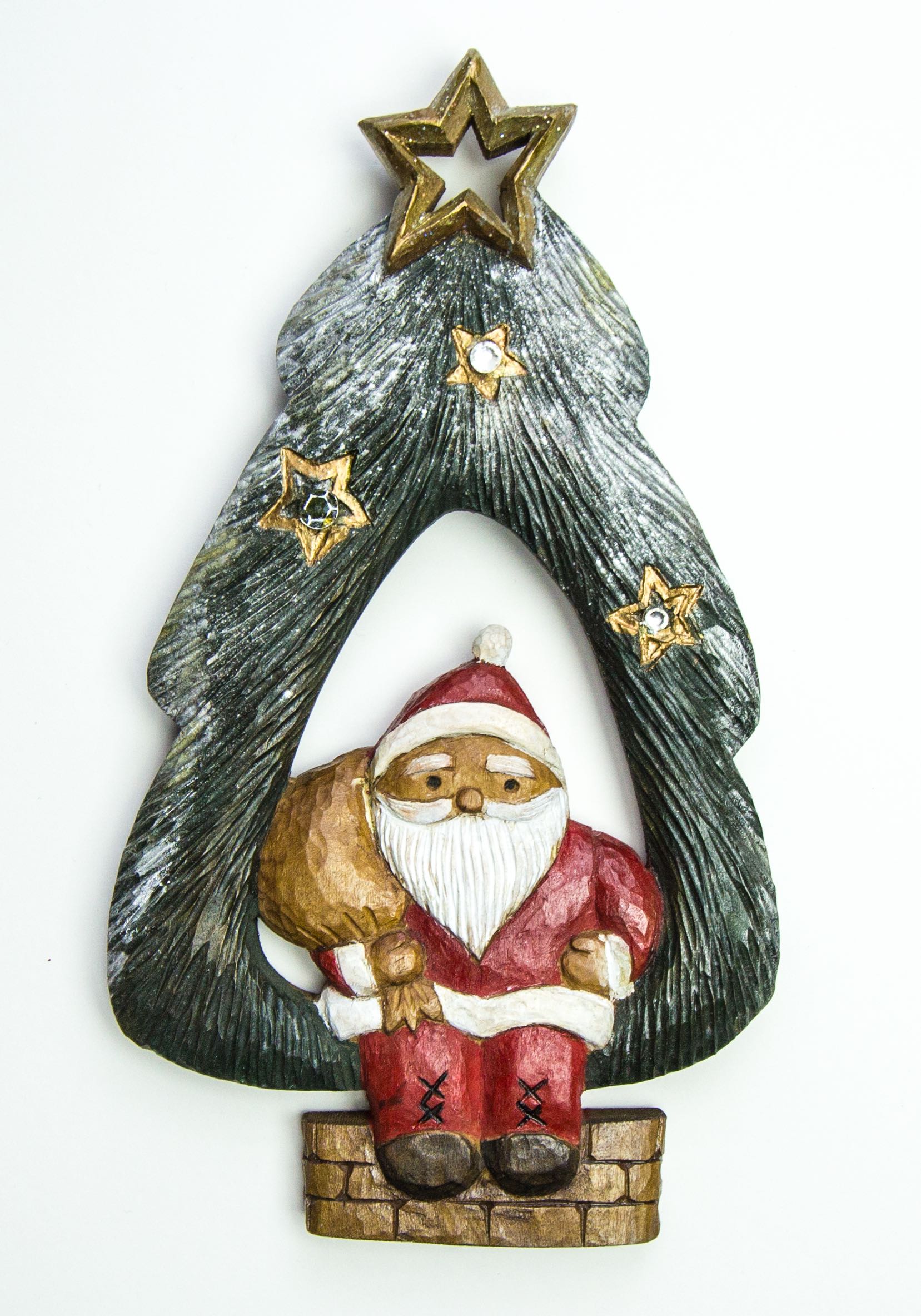 三木章刃物本舗｜[クリスマス]サンタと星-季節用品・人形