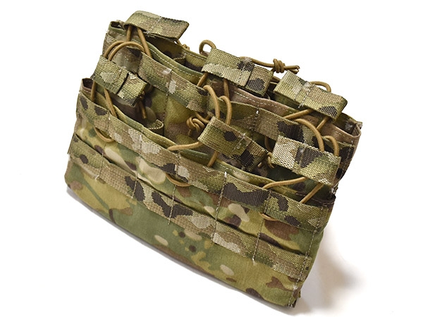 米軍実物 TAC-T タクティカルテイラー トリプル マガジンポーチ