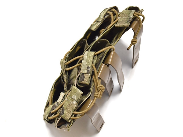 米軍実物 TAC-T タクティカルテイラー トリプル マガジンポーチ