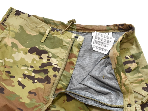 米軍実物 スコーピオン W2 ECWCS GEN3 L6 ゴアテックス パンツ M-R