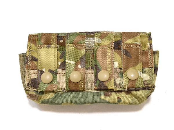 米軍実物 EAGLE ショットガン 12 シェル ポーチ マルチカム SOFLCS