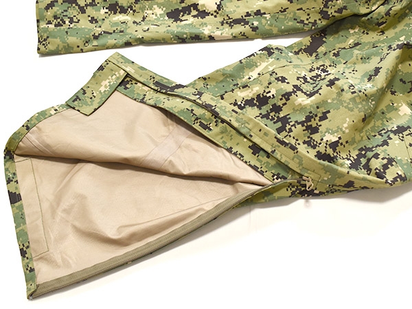 米軍実物 US NAVY AOR2 TYPE3 APEC ゴアテックス パンツ 防水 海軍 XL