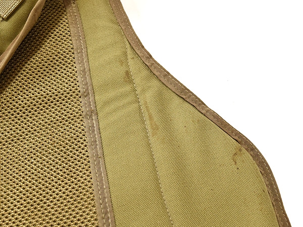 米軍実物 EAGLE MBAV プレートキャリア カーキ L/XL ソフトアーマー