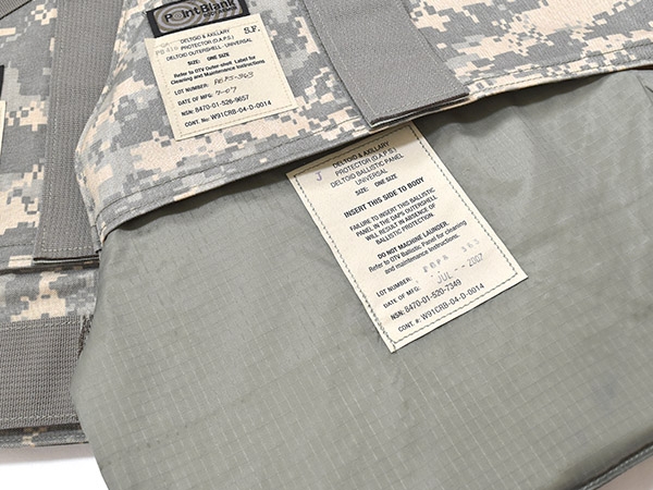 米軍実物 OTV DAPS Deltoid Protector ショルダー プロテクター ソフト
