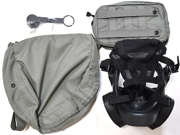 米軍実物 Avon M50 ガスマスク フィルター セット S 陸軍 海兵隊 特殊