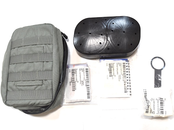 米軍実物 Avon M50 ガスマスク フィルター セット S 陸軍 海兵隊 特殊