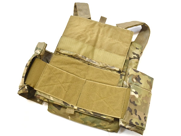 米軍実物 EAGLE スリック プレートキャリア フォートブラッグ サンプル