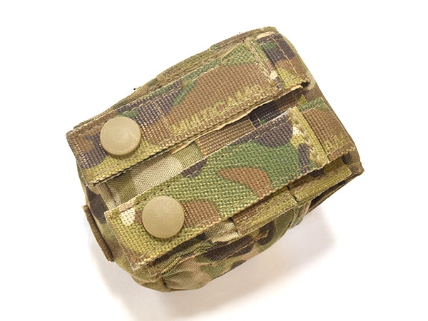 米軍実物 EAGLE フラグ グレネードポーチ V2 SOFLCS マルチカム 特殊