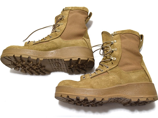 米軍実物 官給品 ALTAMA コンバットブーツ ゴアテックス コヨーテ 8W