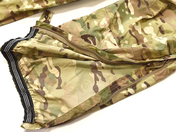 米軍実物 ECWCS GEN3 LEVEL5 ソフトシェルパンツ 防寒 M-L マルチカム