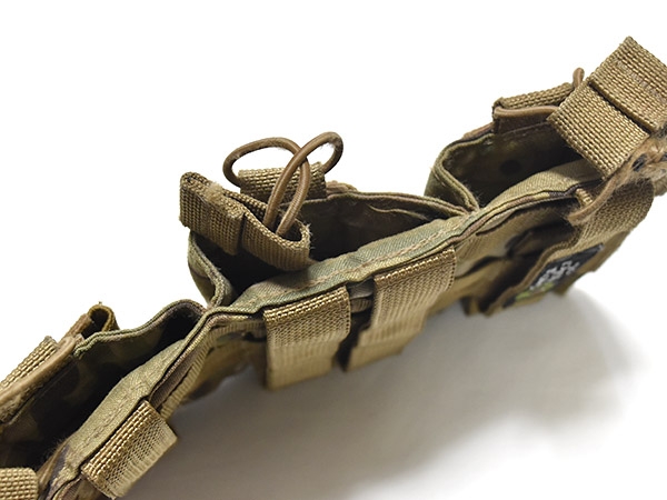 米軍実物 TAG TACTICAL ASSAULT GEAR M4/ピストル トリプル マガジン