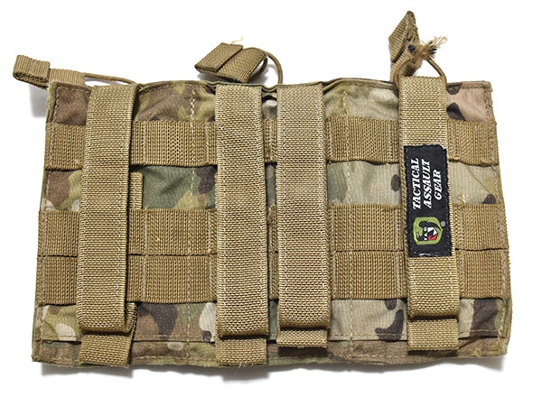米軍実物 TAG TACTICAL ASSAULT GEAR M4/ピストル トリプル マガジン