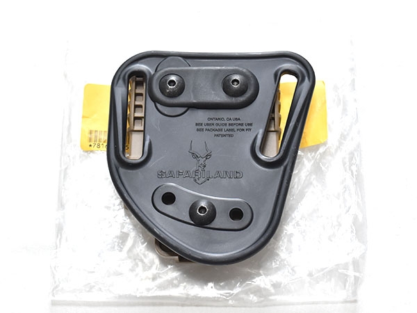 米軍実物 SAFARILAND サファリランド ホルスター ベルトループ QLS