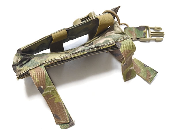 米軍実物 EAGLE ラジオポーチ MBITR V2 PRC-152/148 マルチカム SOFLCS