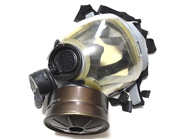 米軍実物 MSA MCU-2A/P ガスマスク M フィルター バッグ セット 空軍