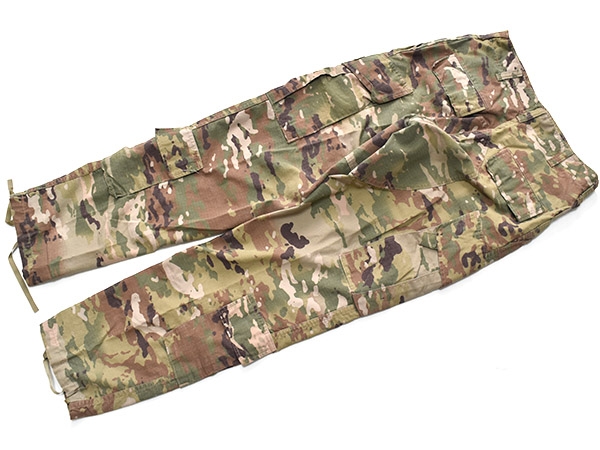 米軍実物 OCP スコーピオン W2 コンバットパンツ マルチカム S-R FR 難