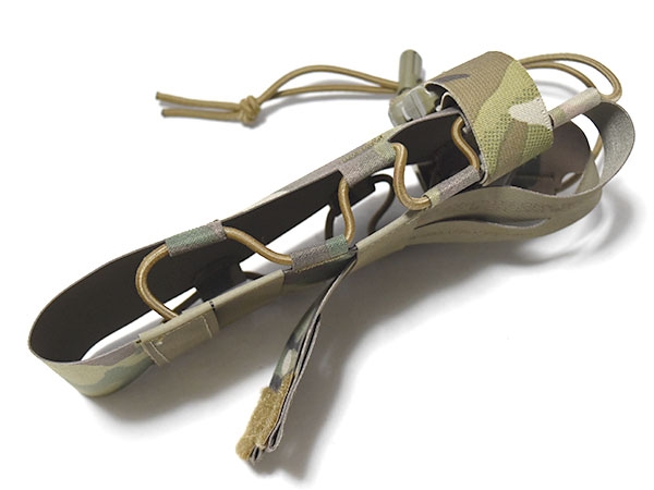 米軍実物 BLUE FORCE GEAR ラジオポーチ MBITR PRC-148/152 マルチカム