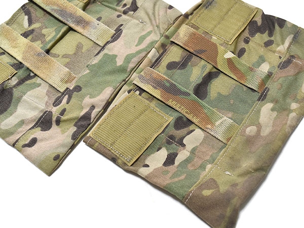 米軍実物 Crye Precision AVS 6 x 9 サイドプレート ポーチ セット