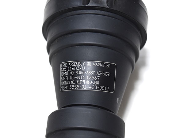 米軍実物 3X MAGNIFIER マグニファイア ナイトビジョン レンズ PVS-14