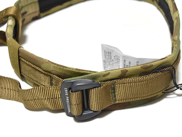 米軍実物 Crye Precision LRB Load Rated Belt ベルト SMALL 特殊部隊