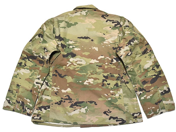 米軍放出品 スコーピオン W2 コンバットシャツ マルチカム M-S 特殊