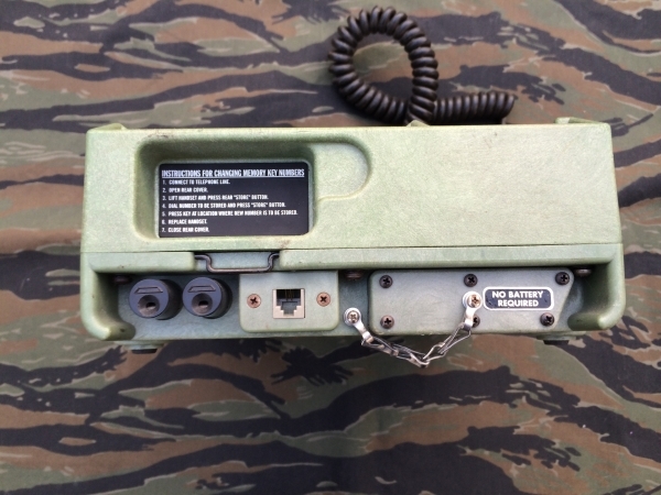 米軍実物 野戦電話 タクティカル テレフォン TA-1058/U | ミリタリー琉球